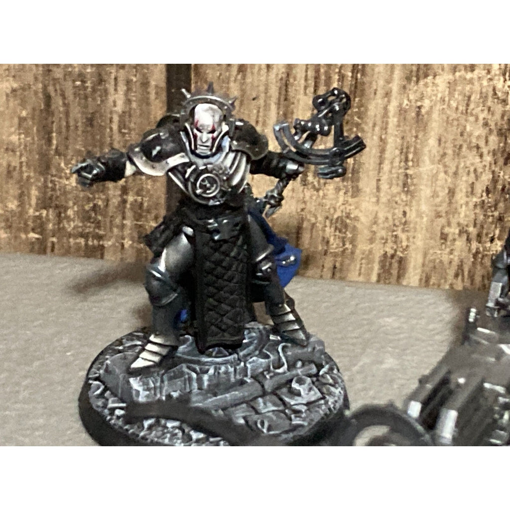 A19280 WARHAMMER AOS SIGMAR STORMCAST CELESTAR BALLISTA & CREW PAINTED BASED