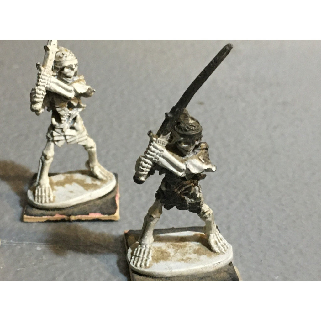 A32385 RAL PARTHA METAL MINIATURES SKELETON WARRIOR KNIGHT 3 PK TABLETOP WAR
