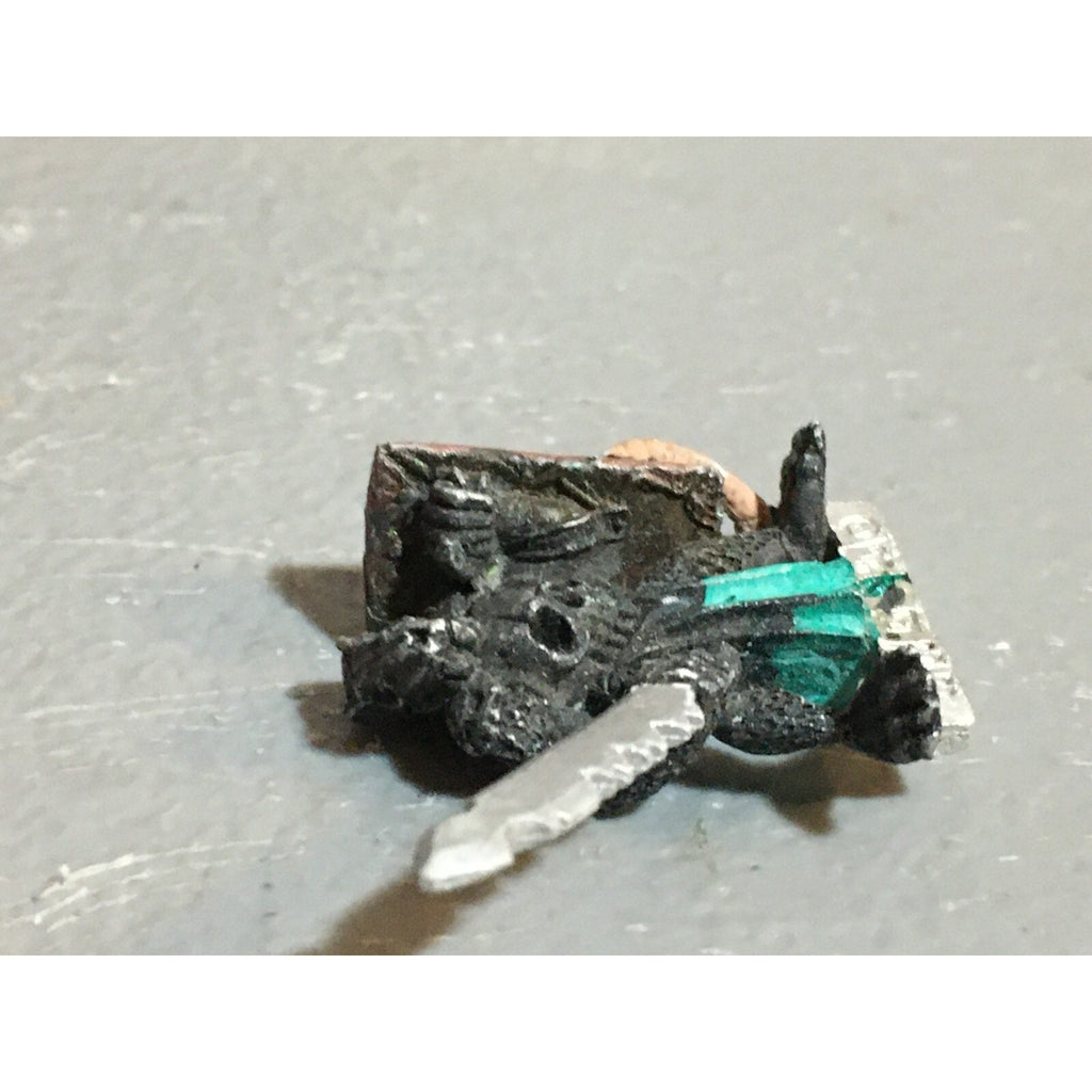 A23518 HHG HEARTBREAKER VINTAGE MINIATURE RATMAN CHAMPION HERO METAL