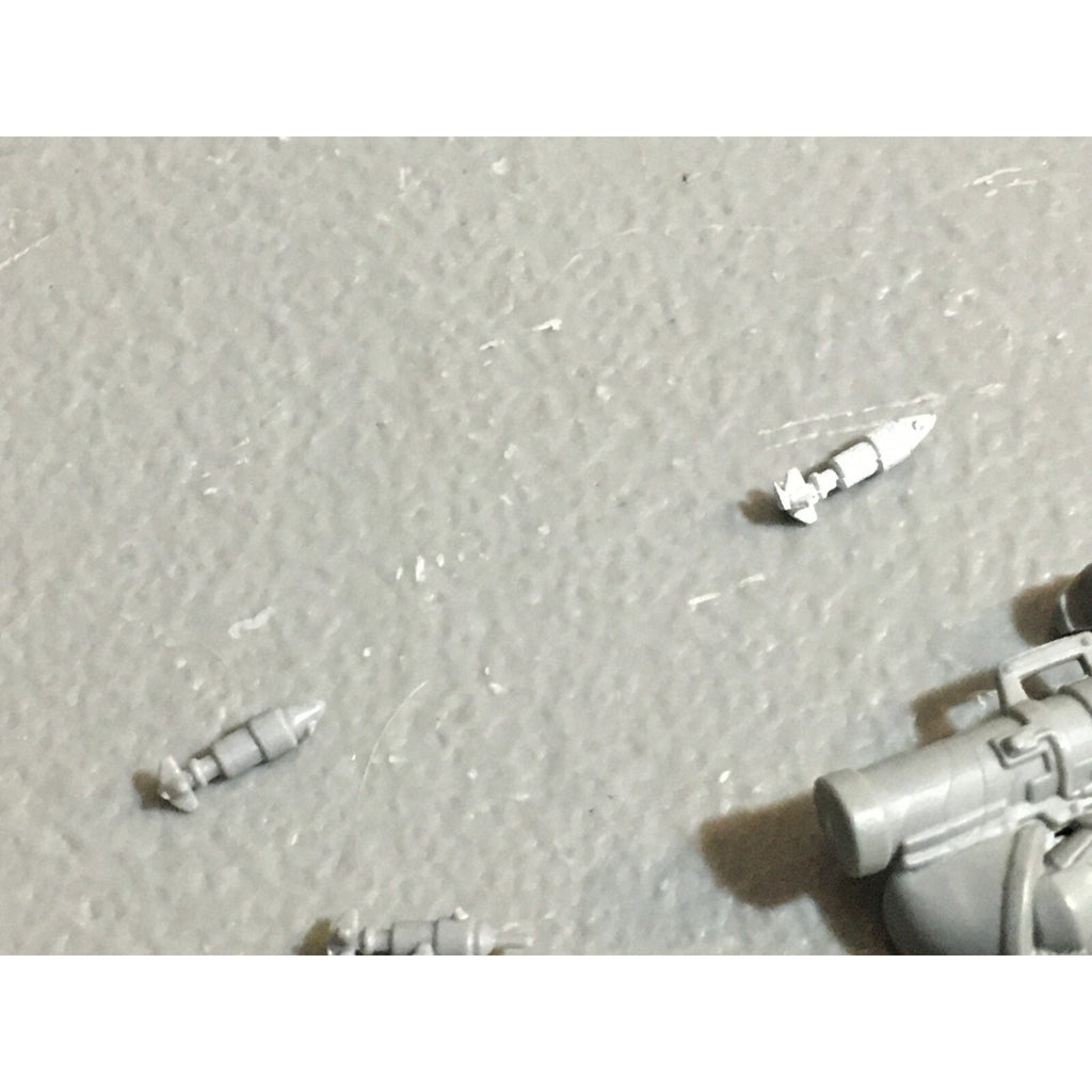 A23087 WARHAMMER 40K SPACE MARINES BITS LOT MISSILE LAUNCHERS GAMES WORKSHOP GW