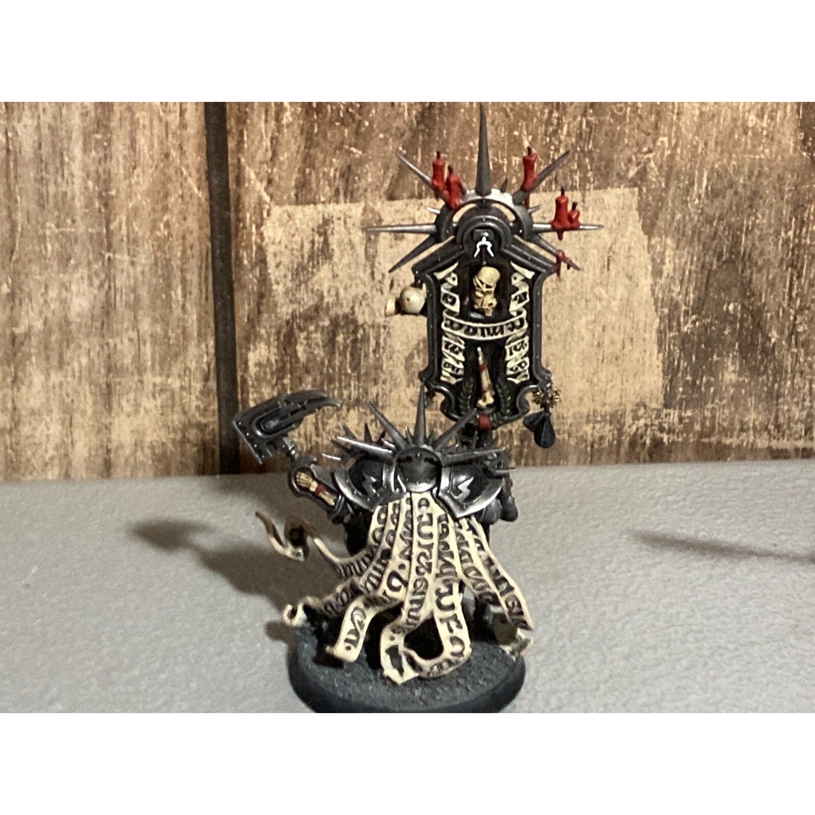 A19283 WARHAMMER AOS SIGMAR STORMCAST LORD RELICTOR PAINTED BASED