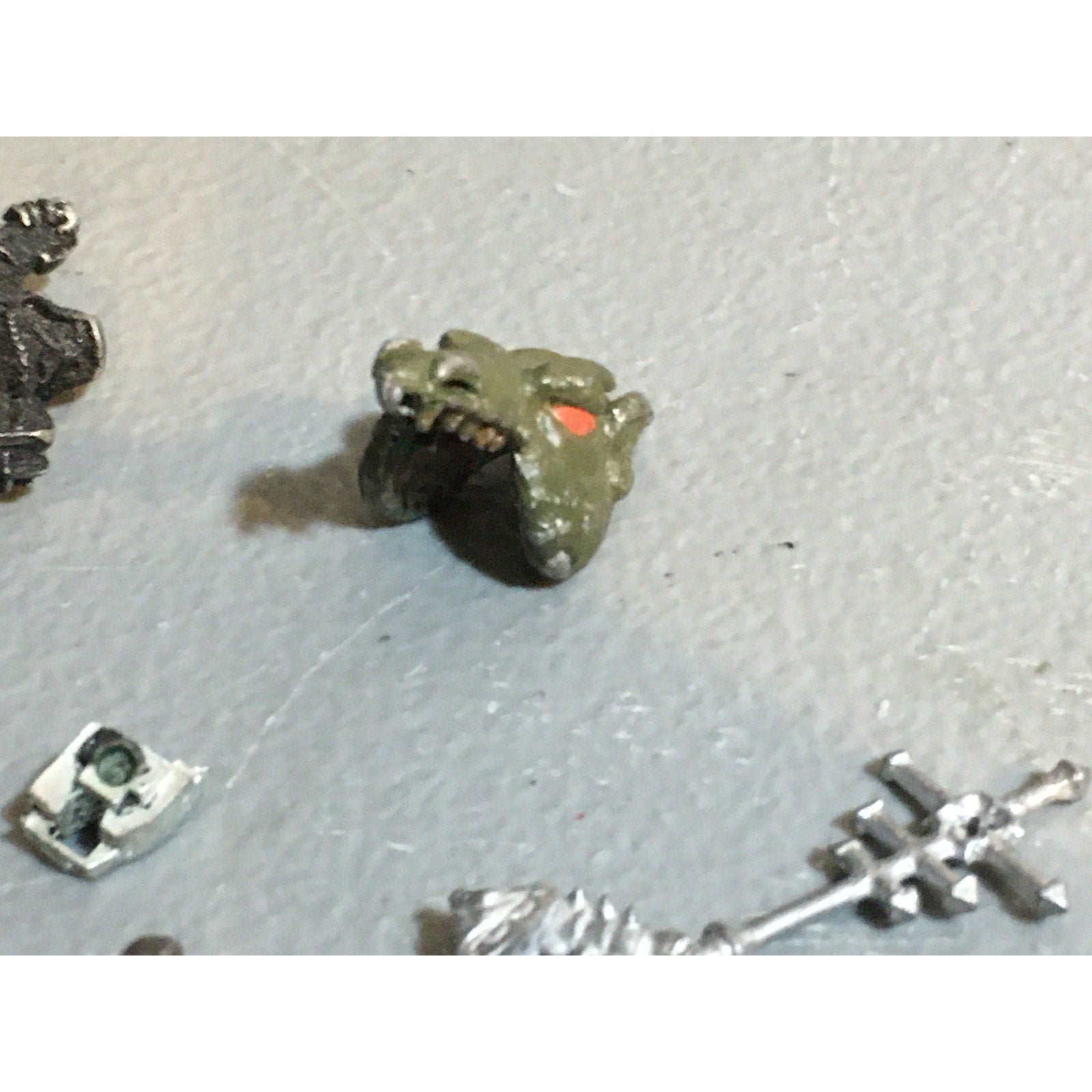 A32545 UNKNOWN MINIATURES ALL METAL BITS & INCOMPLETE LOT FANTASY