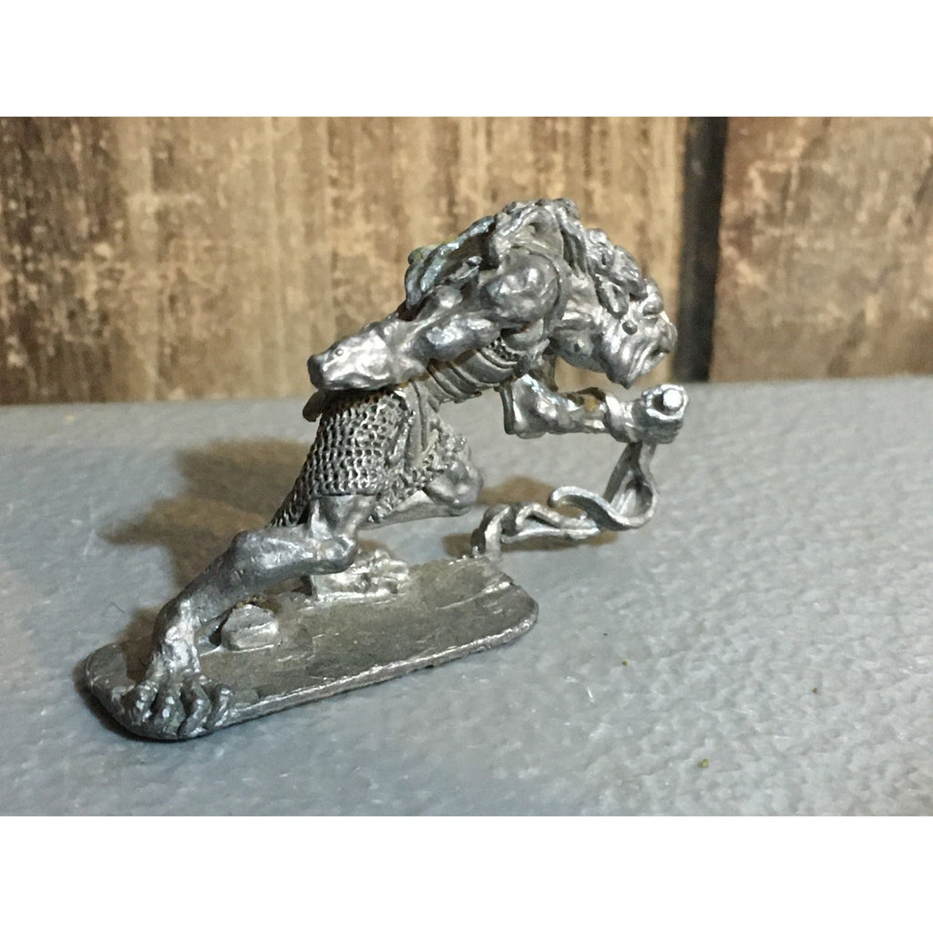 A29774 RAL PARTHA METAL ARMORED BALROG NO WINGS MISS SWORD HAND TABLETOP FANTASY