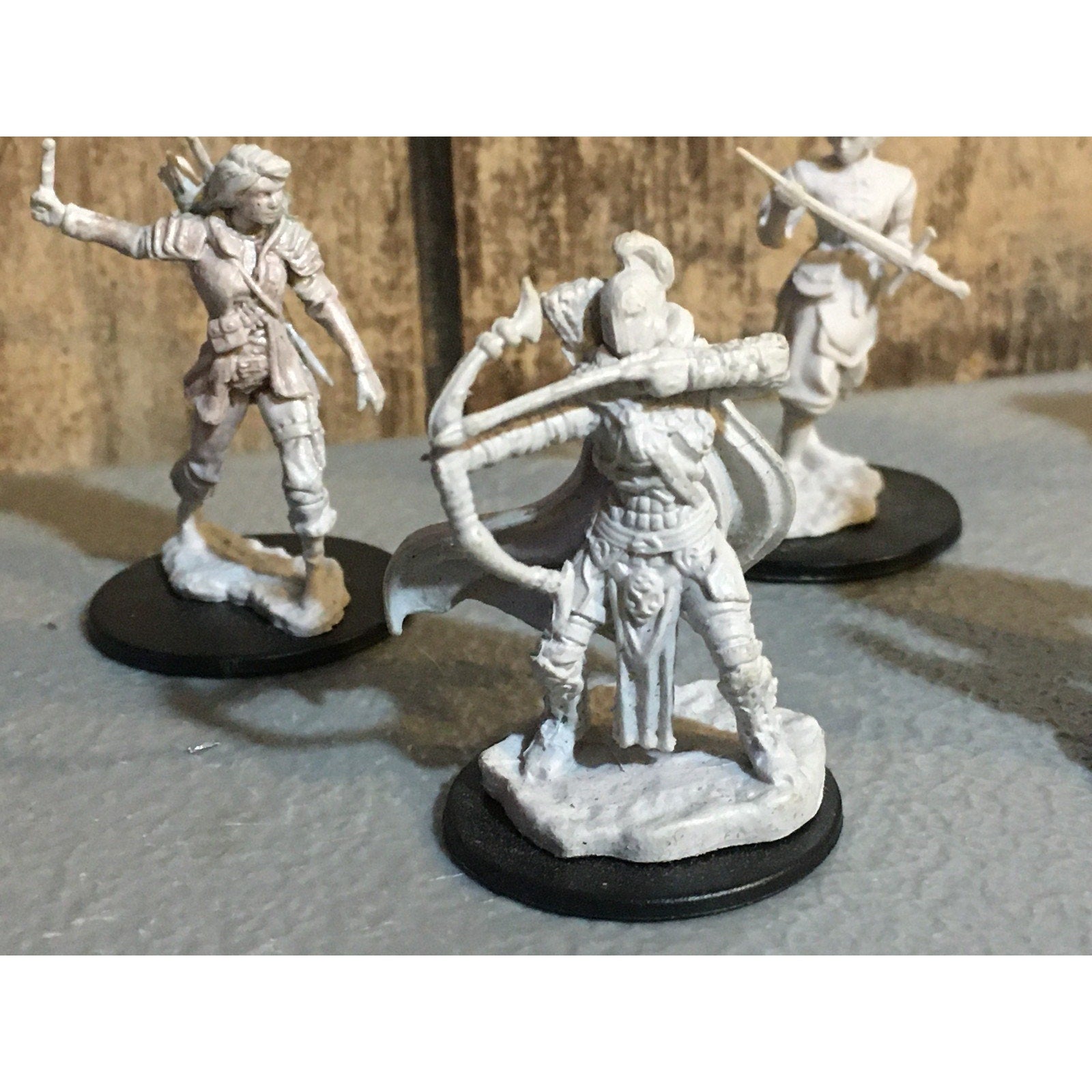 A30068 WIZARDS MINIATURES D&D DUNGEONS & DRAGONS MIXED ADVENTURERS