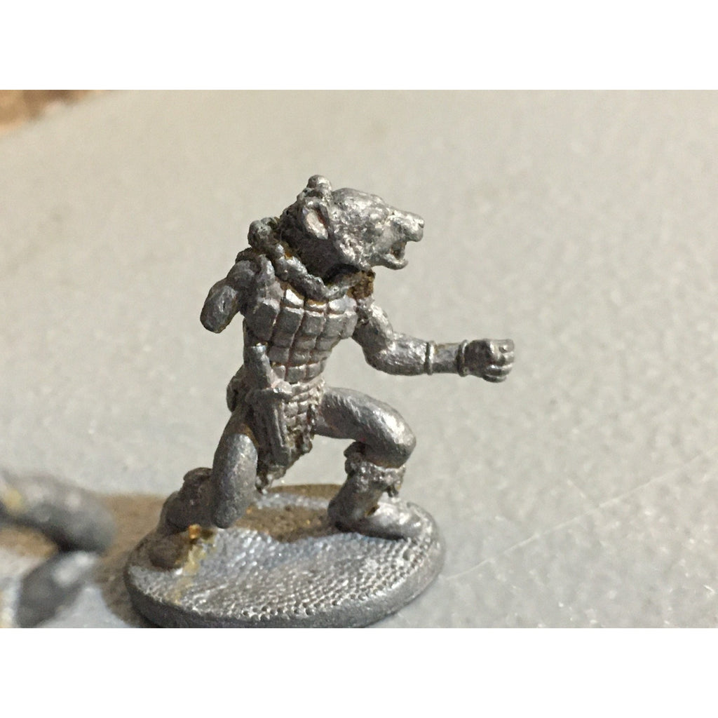 A29778 RAL PARTHA METAL LOT UNKNOWN INCOMPLETE BEASTMEN GNOLL WEREWOLF RATMAN