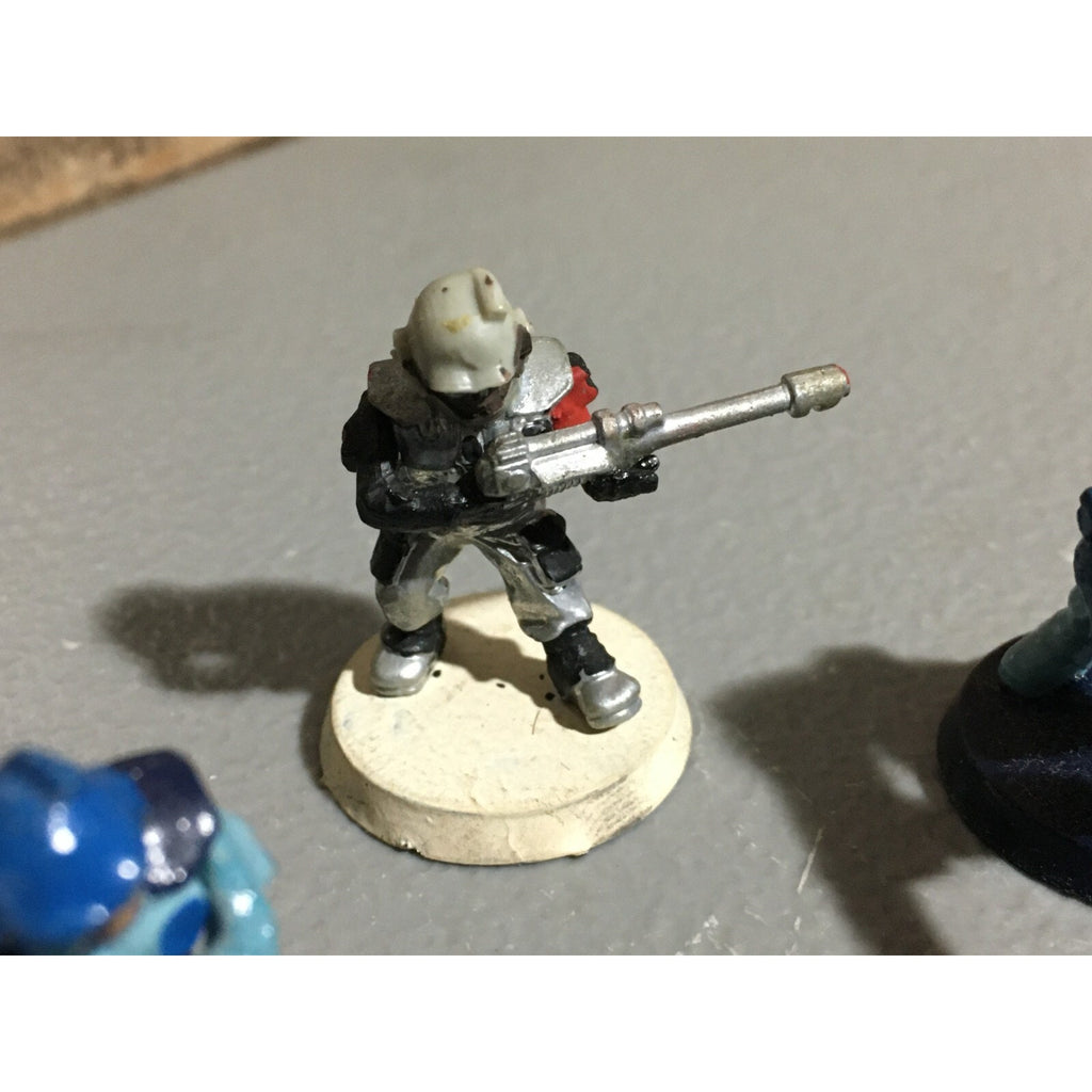 A19984 WARHAMMER 40K IMPERIAL GUARD ROGUE TRADER RTB07 3 PK INFANTRY ASTRA