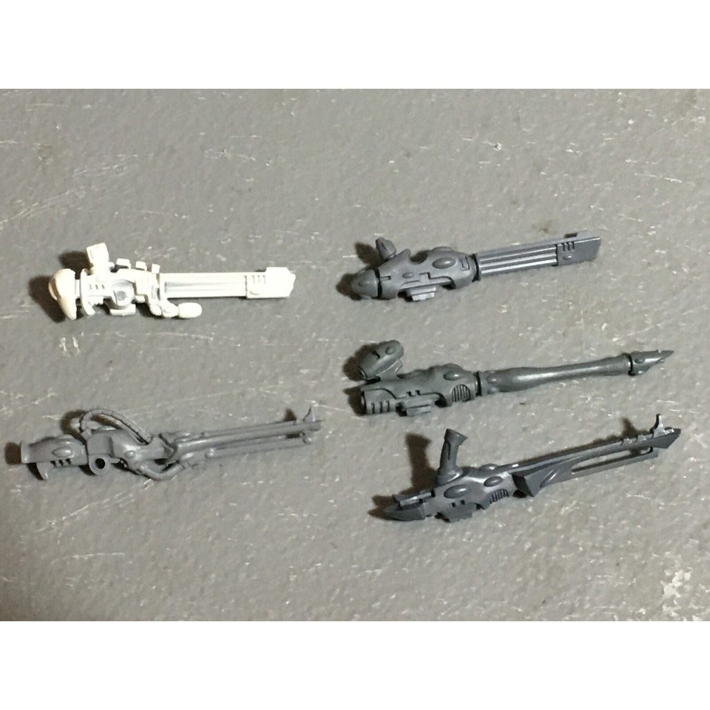 A22281 WARHAMMER 40K ELDAR CRAFTWORLDS BITS LOT HEAVY WEAPON OPTIONS GW