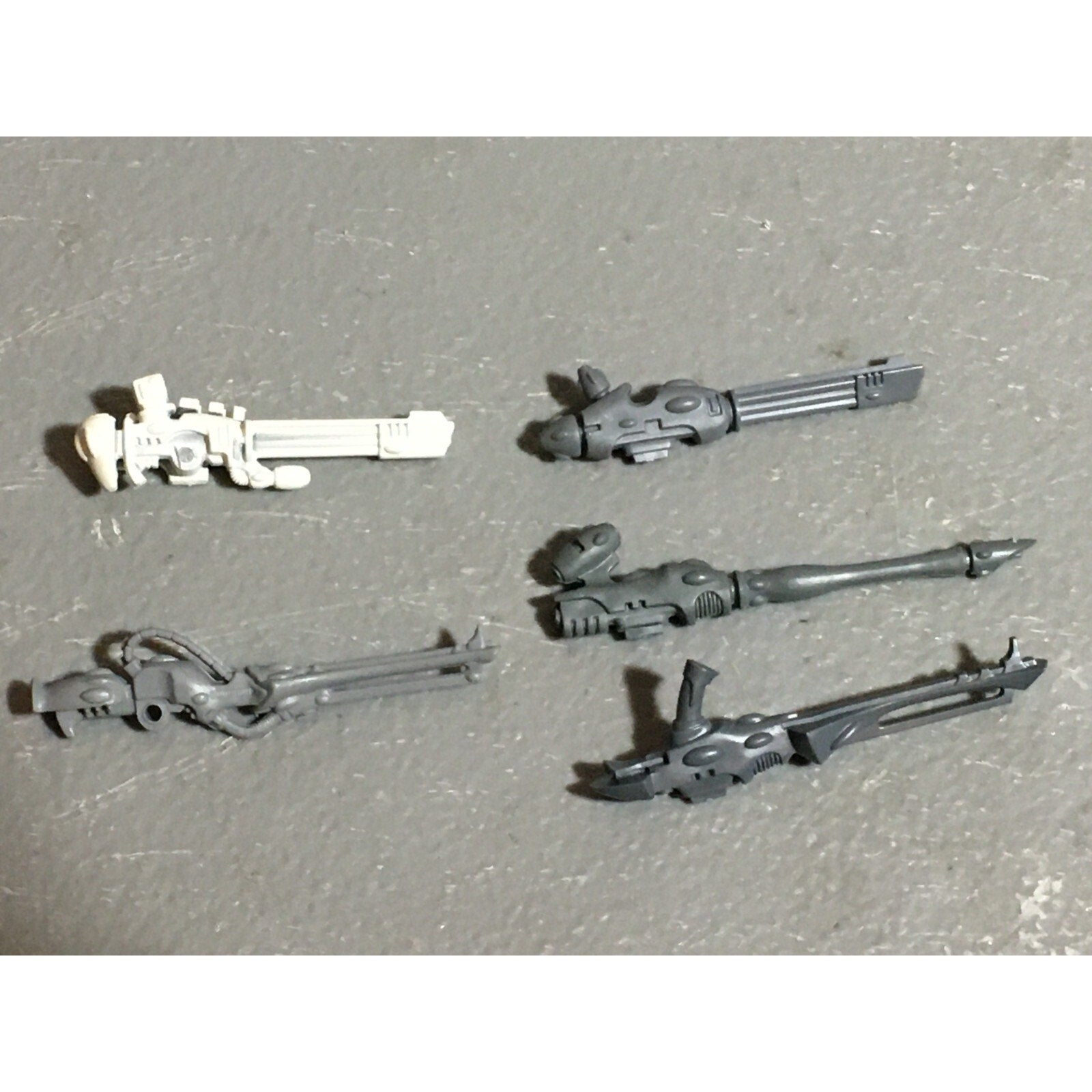 A22281 WARHAMMER 40K ELDAR CRAFTWORLDS BITS LOT HEAVY WEAPON OPTIONS GW