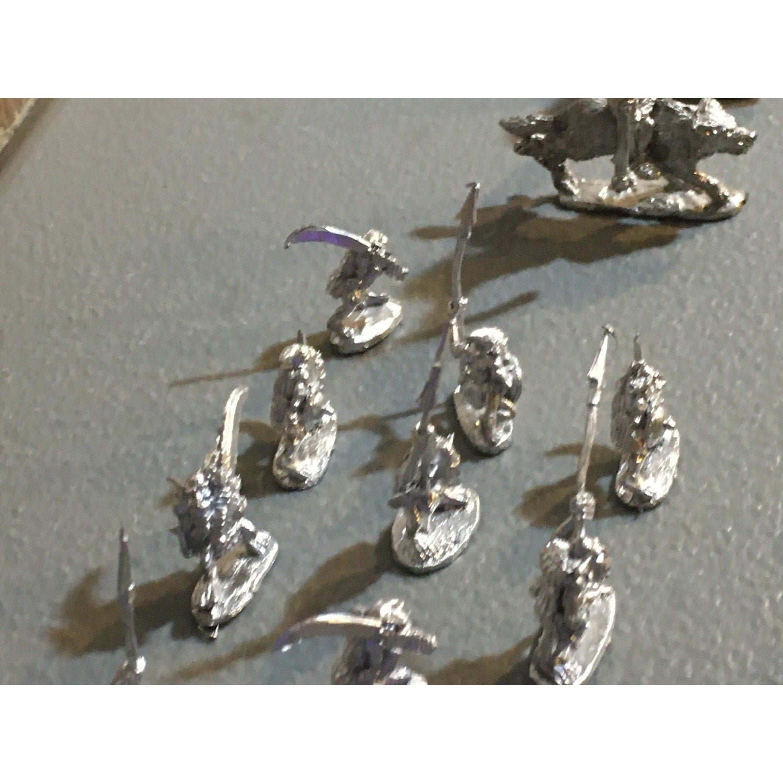 A32702 ALTERNATIVE ARMIES METAL MINIS WOLF RIDERS & COBLYNAU LESSER GOBLINS