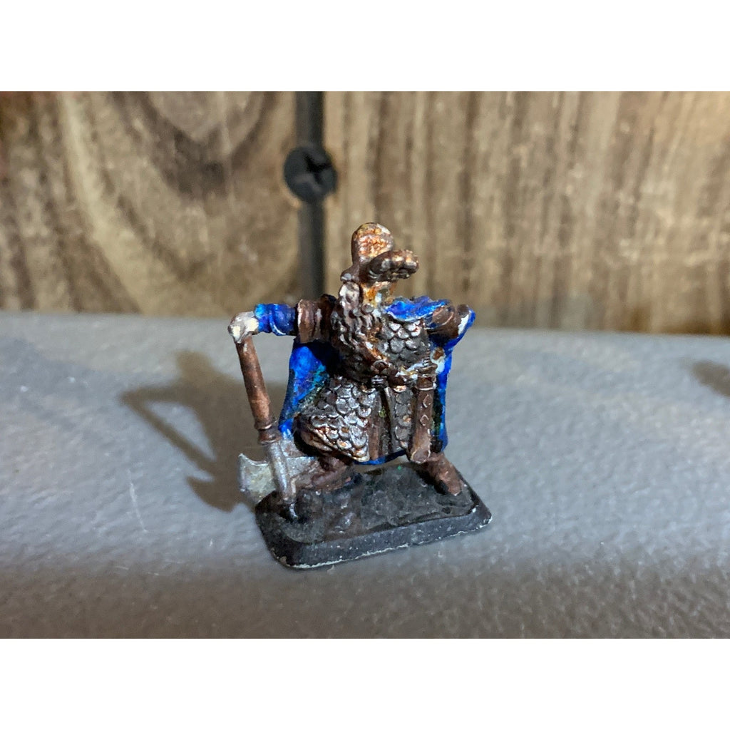 A30702 MITHRILL MINIATURES LOTR LORD OF THE RINGS THORIN IN WAR GEAR METAL