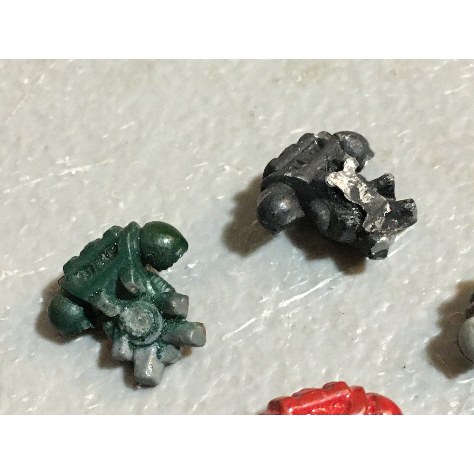 A23260 WARHAMMER 40K SPACE MARINES ROGUE TRADER BITS LOT BACKPACKS SOME CLOGD GW