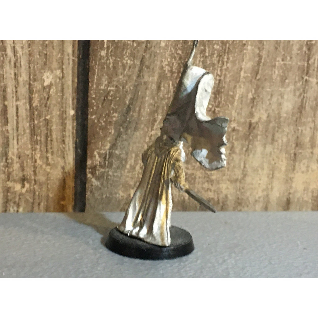 A30092 LOTR LORD OF THE RINGS GAMES WORKSHOP METAL ROHAN GAMLING BANNER GUARD