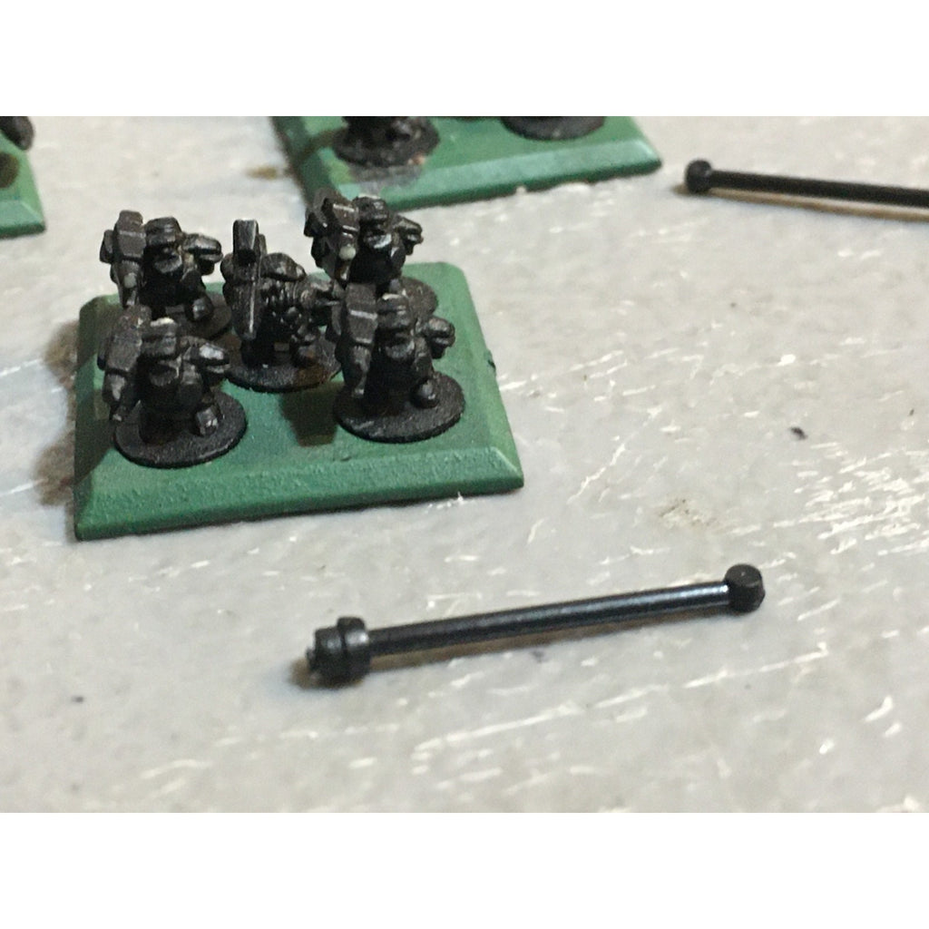 A25135 WARHAMMER 40K EPIC SQUATS SQUAT MIXED WARRIORS 4 STANDS GW