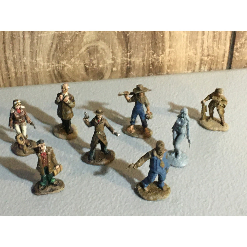 A30875 REAPER MINIATURES RMP HUMANS DETECTIVE FARMER PILOT