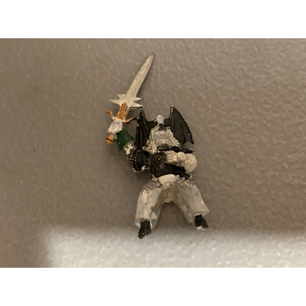 A16872 WARHAMMER AOS FANTASY UNDEAD VAMPIRE COUNTS METAL MOUNTED BLOOD DRAGON