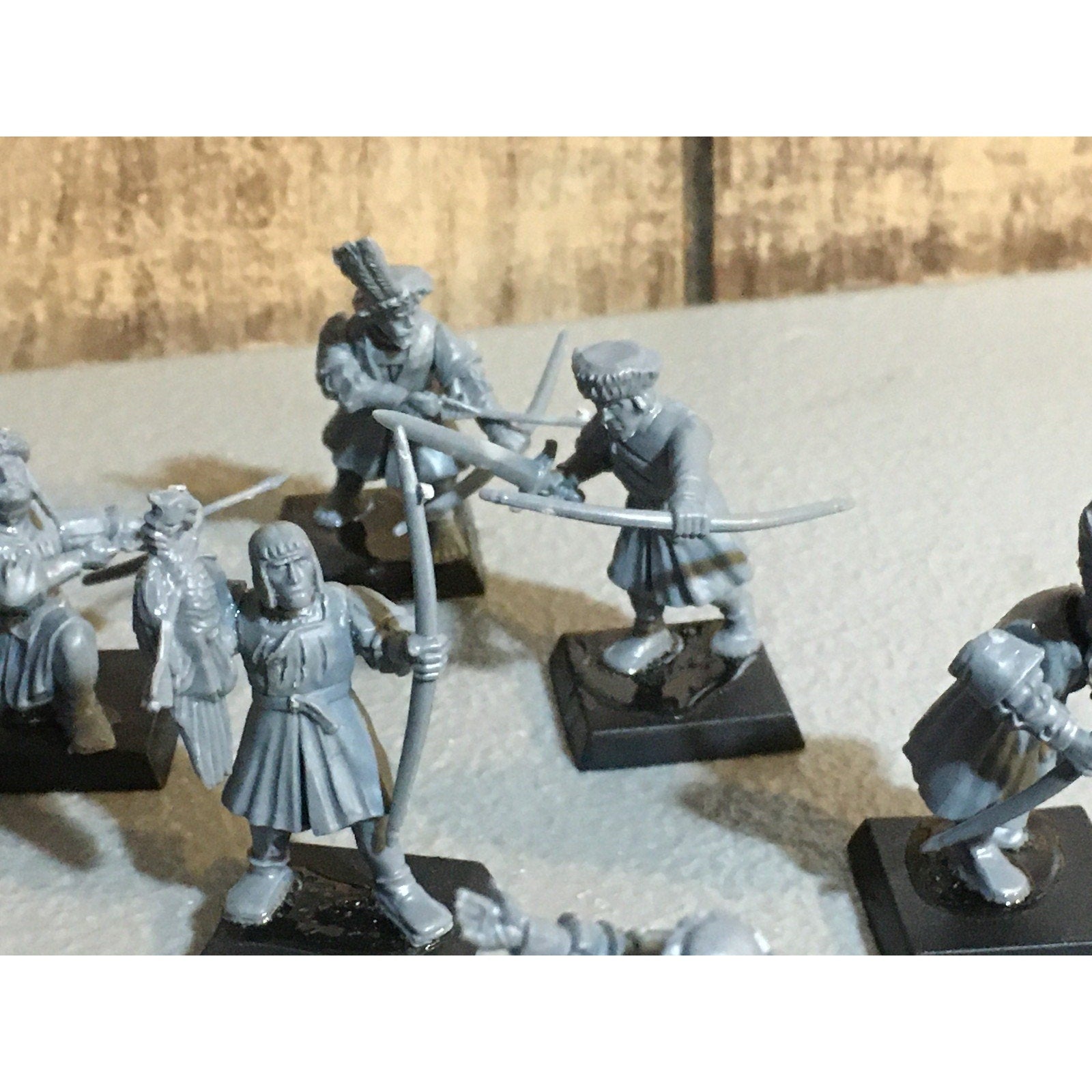 A31251 WARHAMMER FANTASY OLD WORLD EMPIRE STATE TROOPS & MILITIA GW