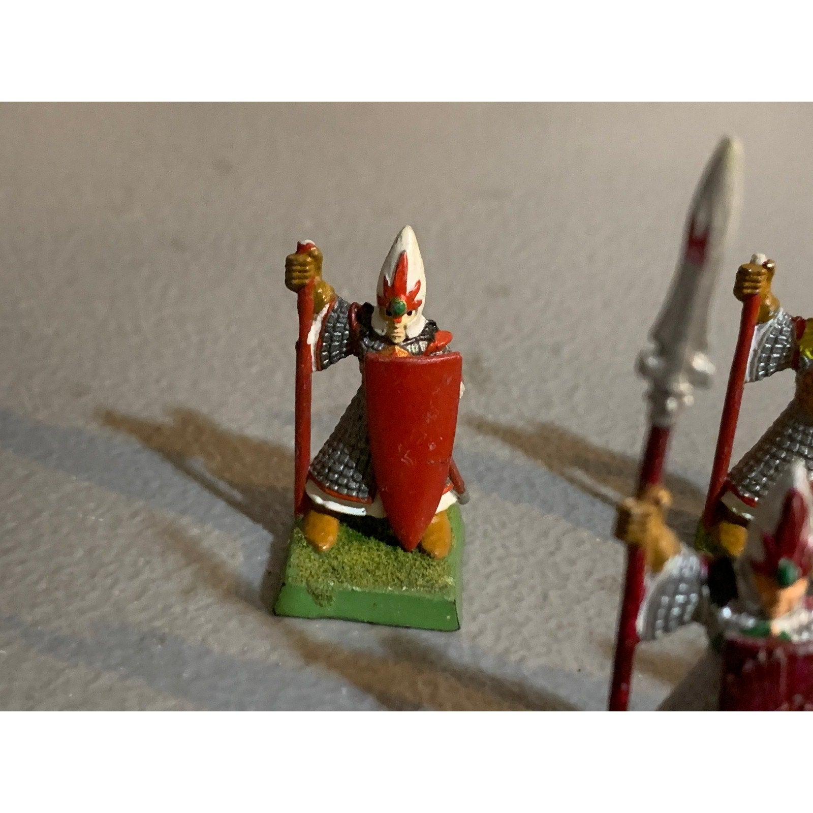 A31242 WARHAMMER FANTASY AOS HIGH ELVES INCOMPLETE LOT