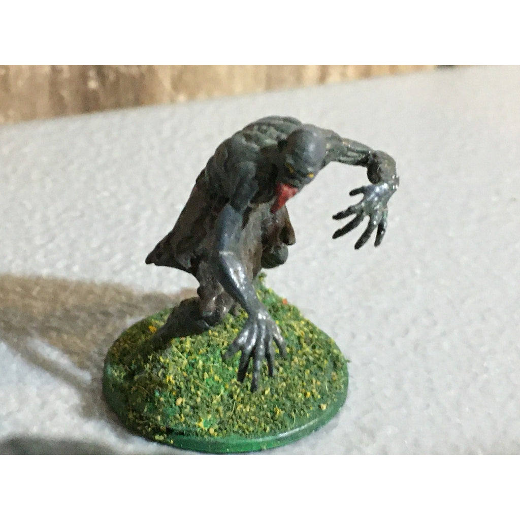 A32500 WIZARDS WIZKIDS PAIZO D&D MINIATURES PLASTIC GHOUL 4 PK PAINT BASE