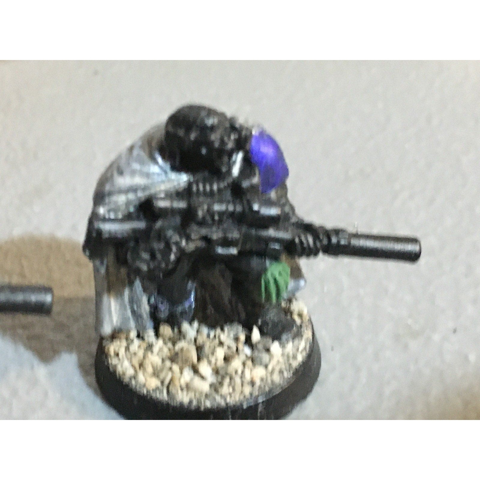 A33809 WARHAMMER 40K SPACE MARINES METAL SCOUT SNIPER 2 PK GW GAMES WORKSHOP