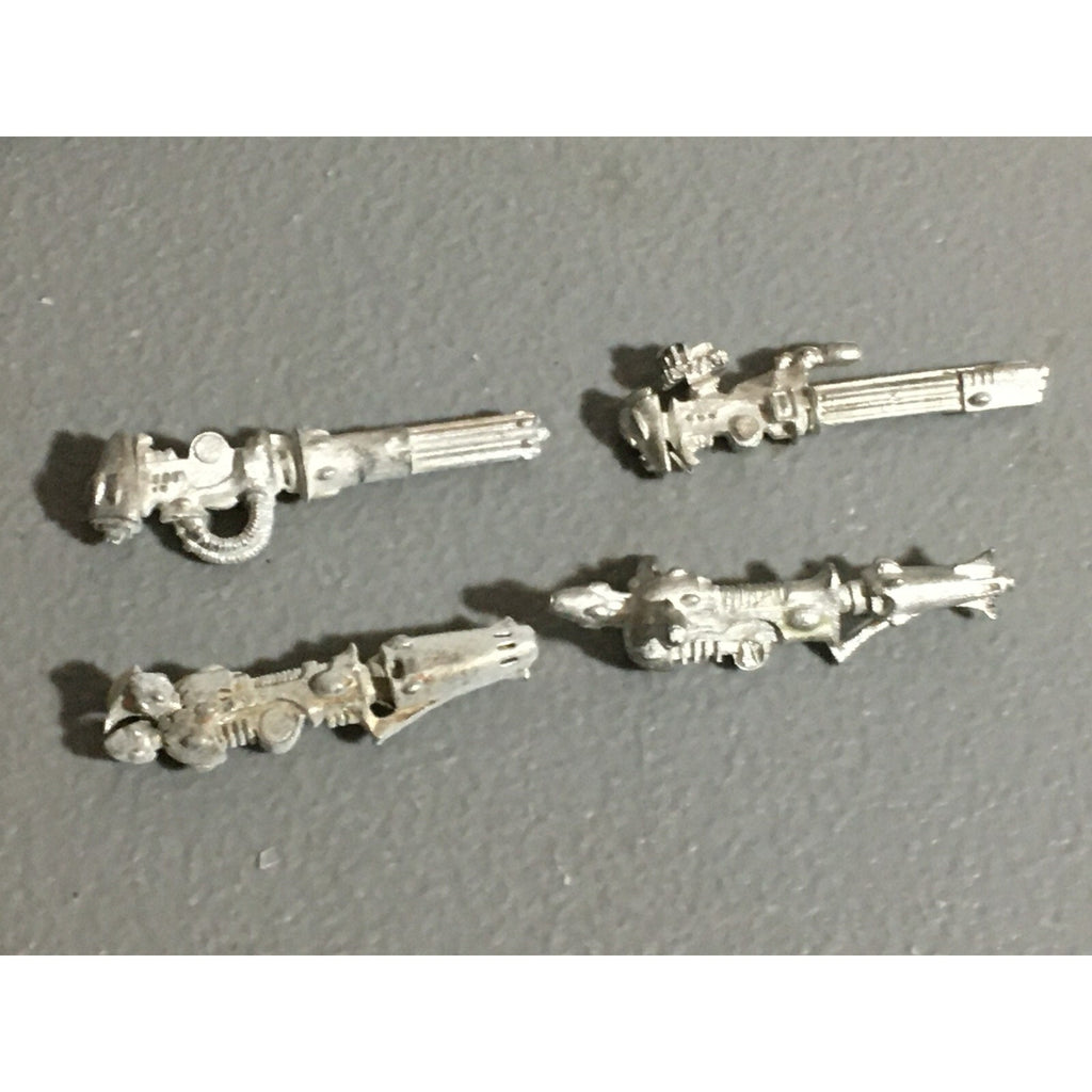A22113 WARHAMMER 40K ELDAR CRAFTWORLDS METAL WEAPON PLATFORM BITS LOT HEAVY