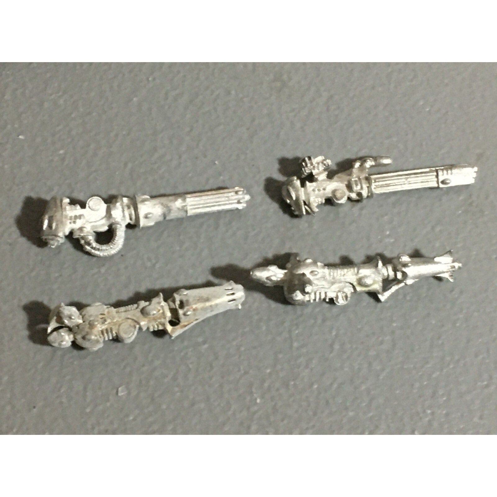 A22113 WARHAMMER 40K ELDAR CRAFTWORLDS METAL WEAPON PLATFORM BITS LOT HEAVY
