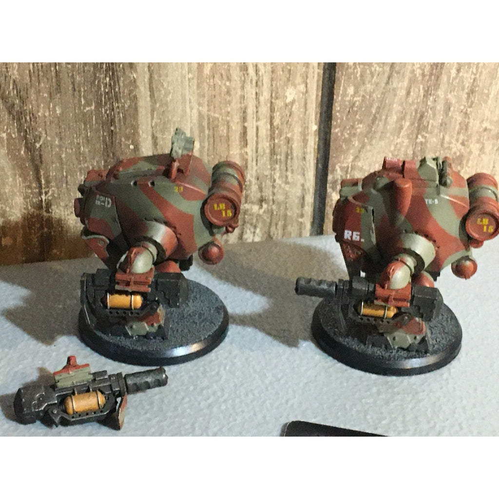A32044 RACKHAM AT-43 RED BLOK MINI SPETSNATZ KOLOSSUS UNIT INCOMPLETE W CARD