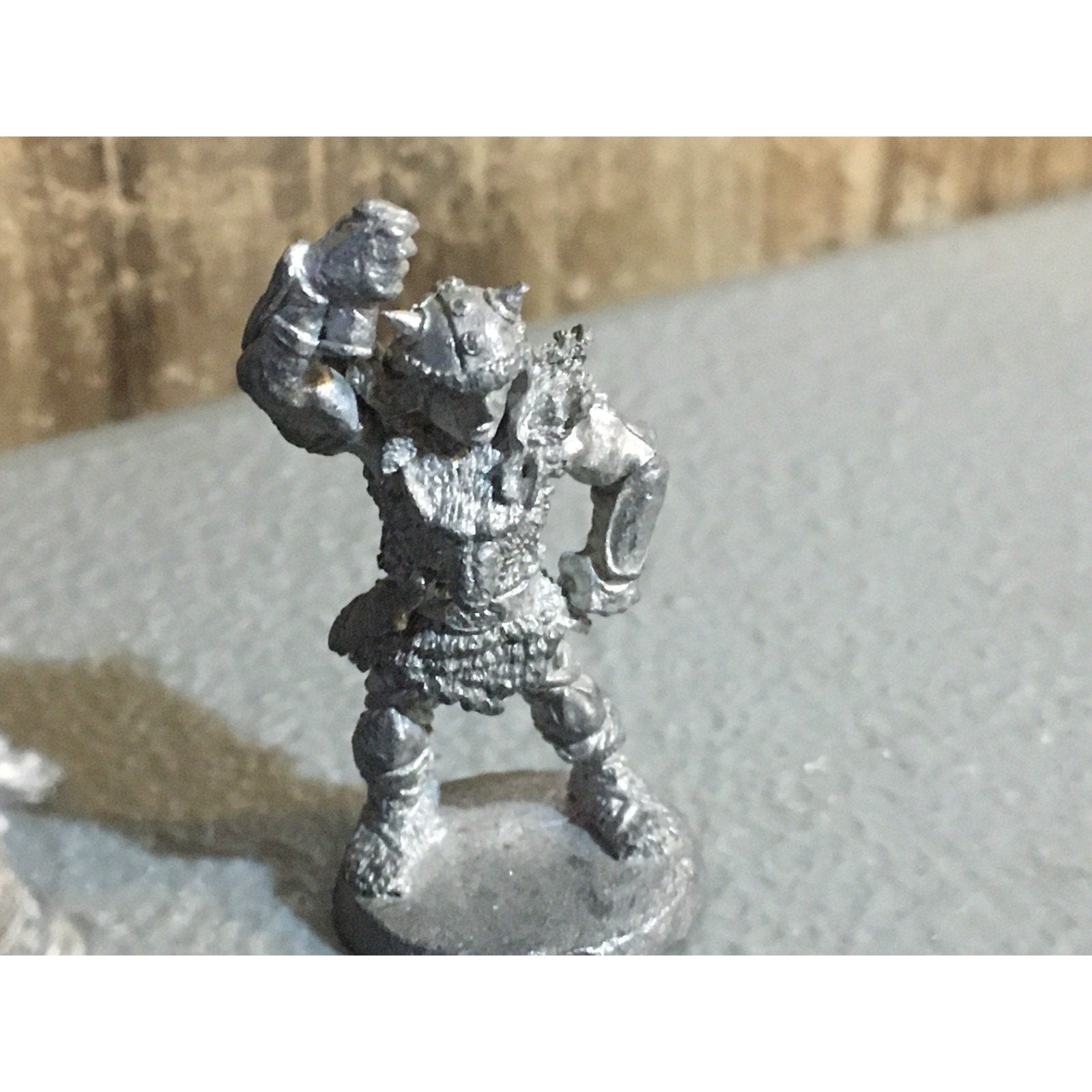 A32625 RAL PARTHA MINIATURES METAL 3 PK HUMAN BARBARIAN WARRIOR & SHAMAN D&D