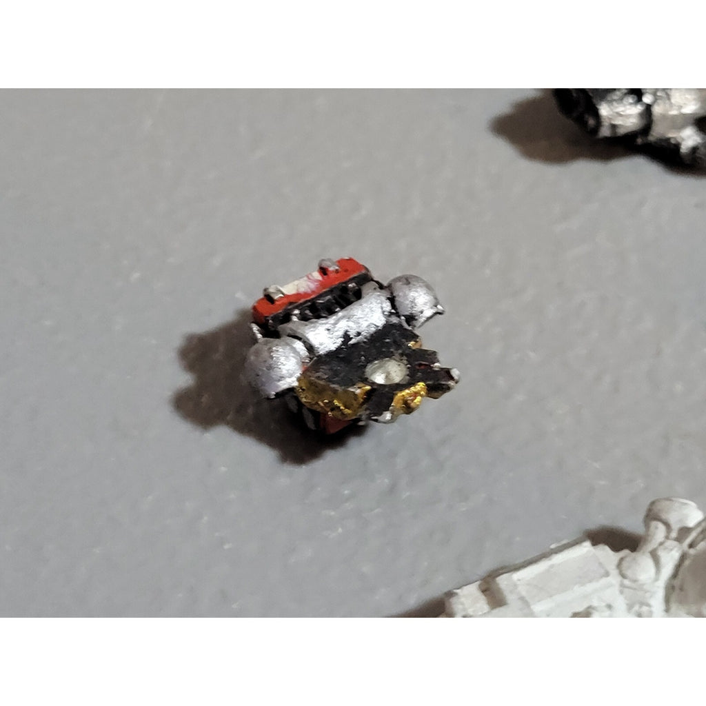 A19056 WARHAMMER 40K SPACE MARINES METAL HEAVY WEAPONS INCOMPLETE