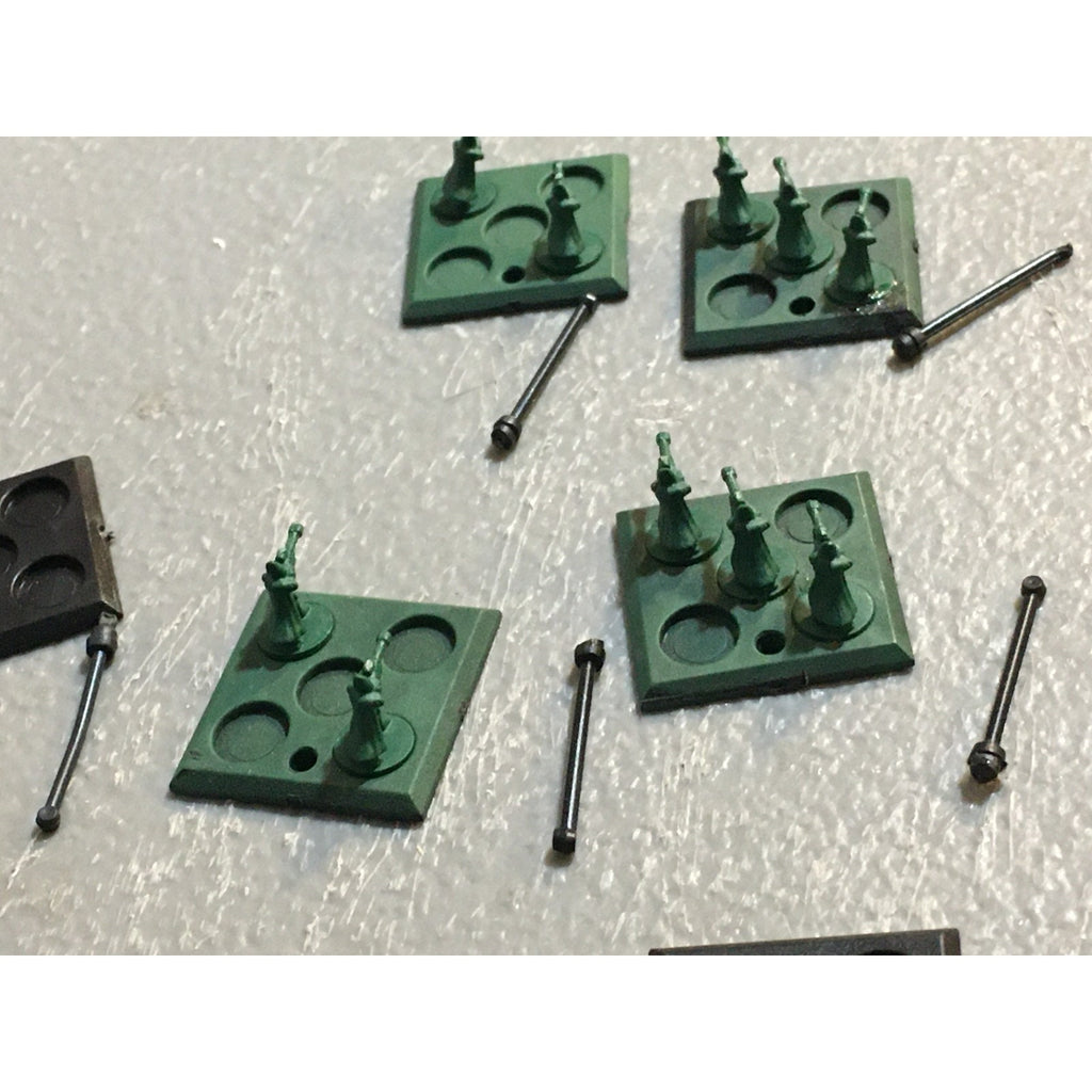 A25179 WARHAMMER 40K EPIC ELDAR CRAFTWORLDS 10 PC RANGERS + 5 ARTILLERY STANDS