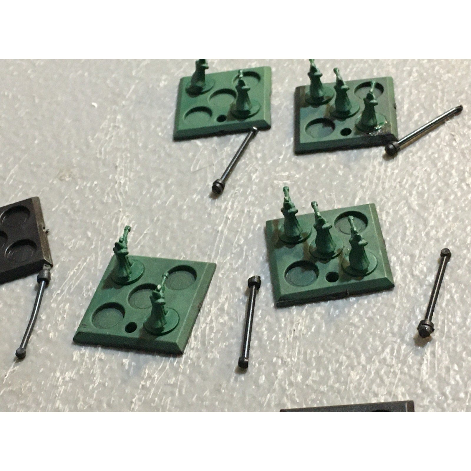 A25179 WARHAMMER 40K EPIC ELDAR CRAFTWORLDS 10 PC RANGERS + 5 ARTILLERY STANDS