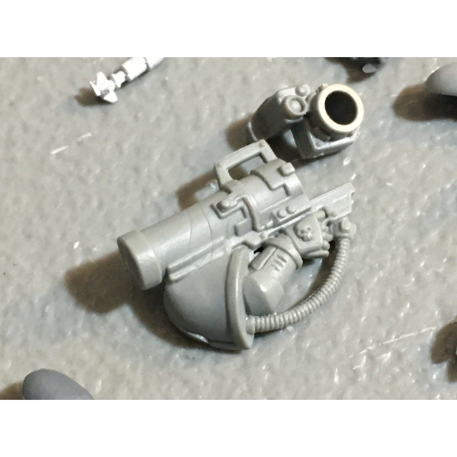 A23087 WARHAMMER 40K SPACE MARINES BITS LOT MISSILE LAUNCHERS GAMES WORKSHOP GW