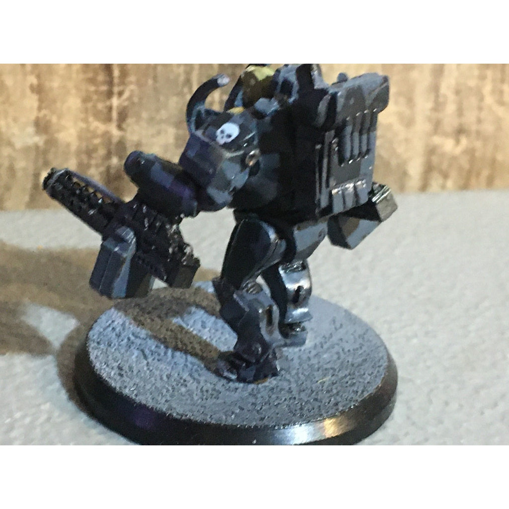 A33512 RACKHAM AT-43 UNA LIEUTENANT G EPSTONE MINIATURE W CARD