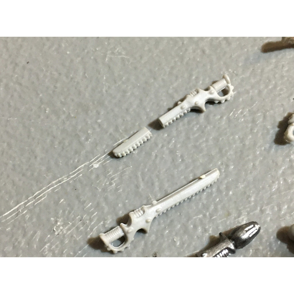A23495 WARHAMMER 40K BITS LOT ROGUE TRADER MIXED ELDAR SPACE MARINES ORKS GW OOP