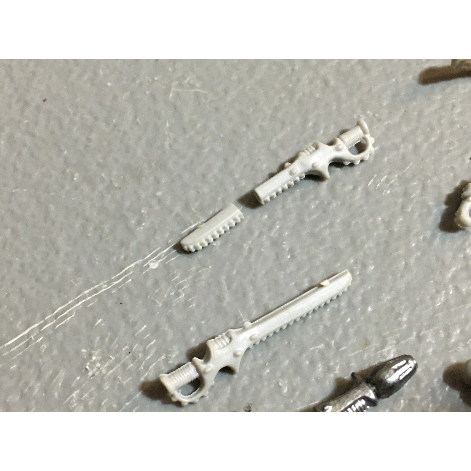A23495 WARHAMMER 40K BITS LOT ROGUE TRADER MIXED ELDAR SPACE MARINES ORKS GW OOP