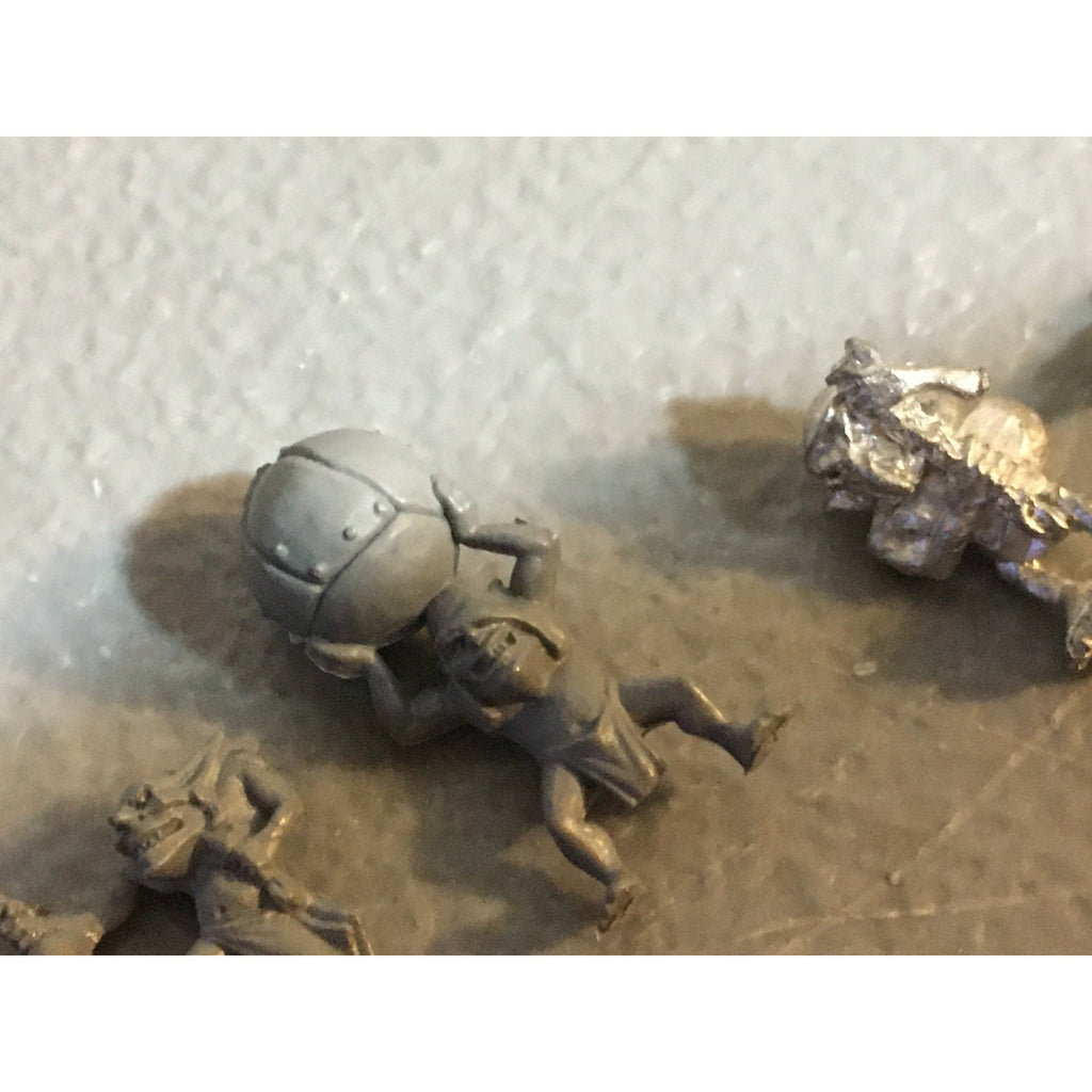 A25016 WARHAMMER FANTASY ORCS & GOBLINS METAL SNOTLINGS 3 PK + 2 PLASTIC GW