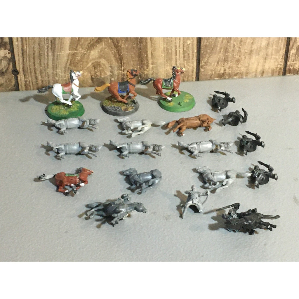 A30433 LOTR LORD OF RINGS GW GAMES WORKSHOP INCOMPLETE HORSE LOT