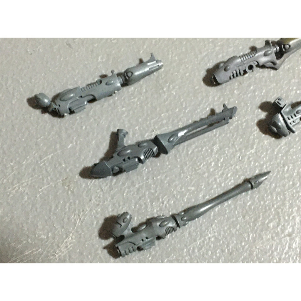 A22278 WARHAMMER 40K ELDAR CRAFTWORLDS BITS LOT HEAVY WEAPON OPTIONS GW