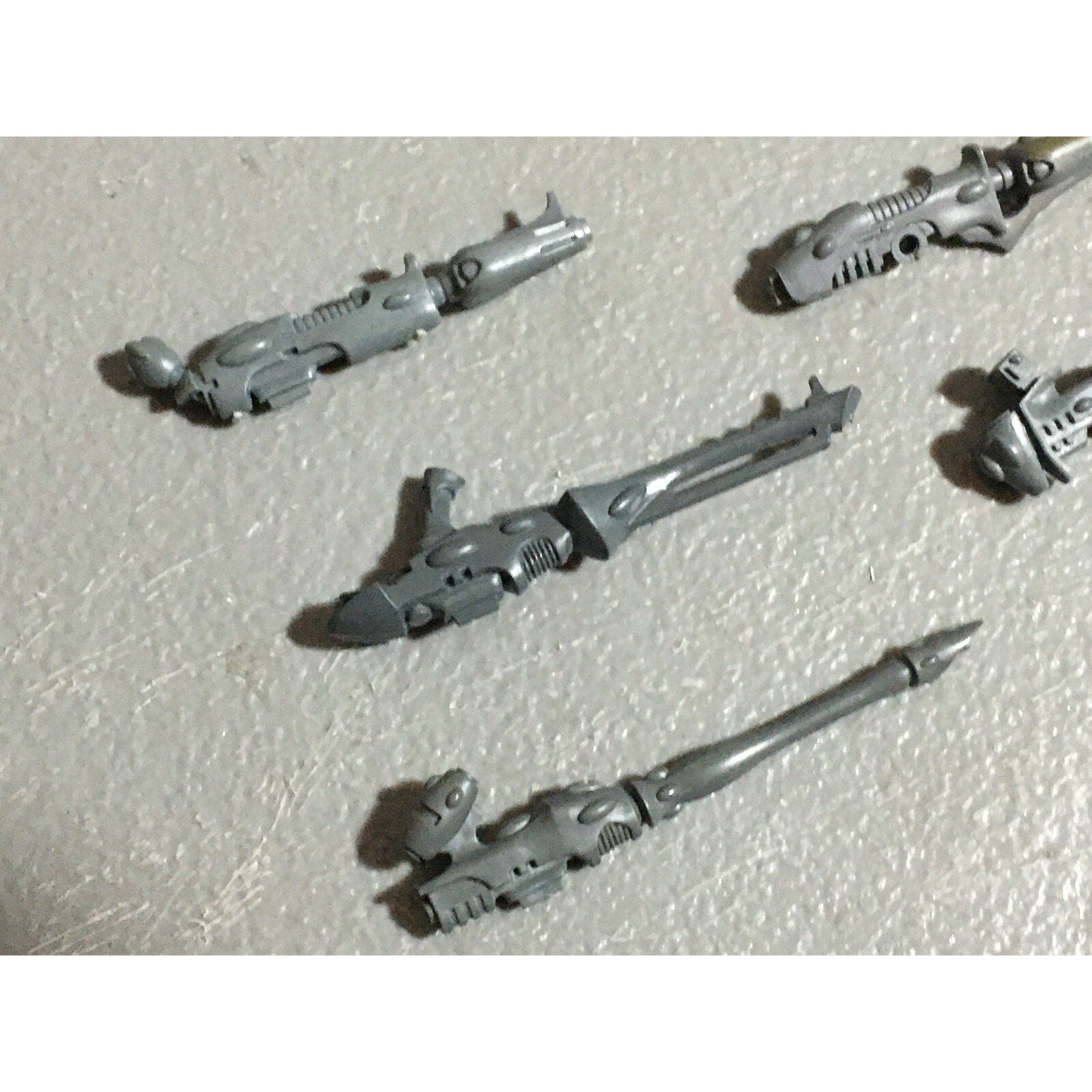 A22278 WARHAMMER 40K ELDAR CRAFTWORLDS BITS LOT HEAVY WEAPON OPTIONS GW