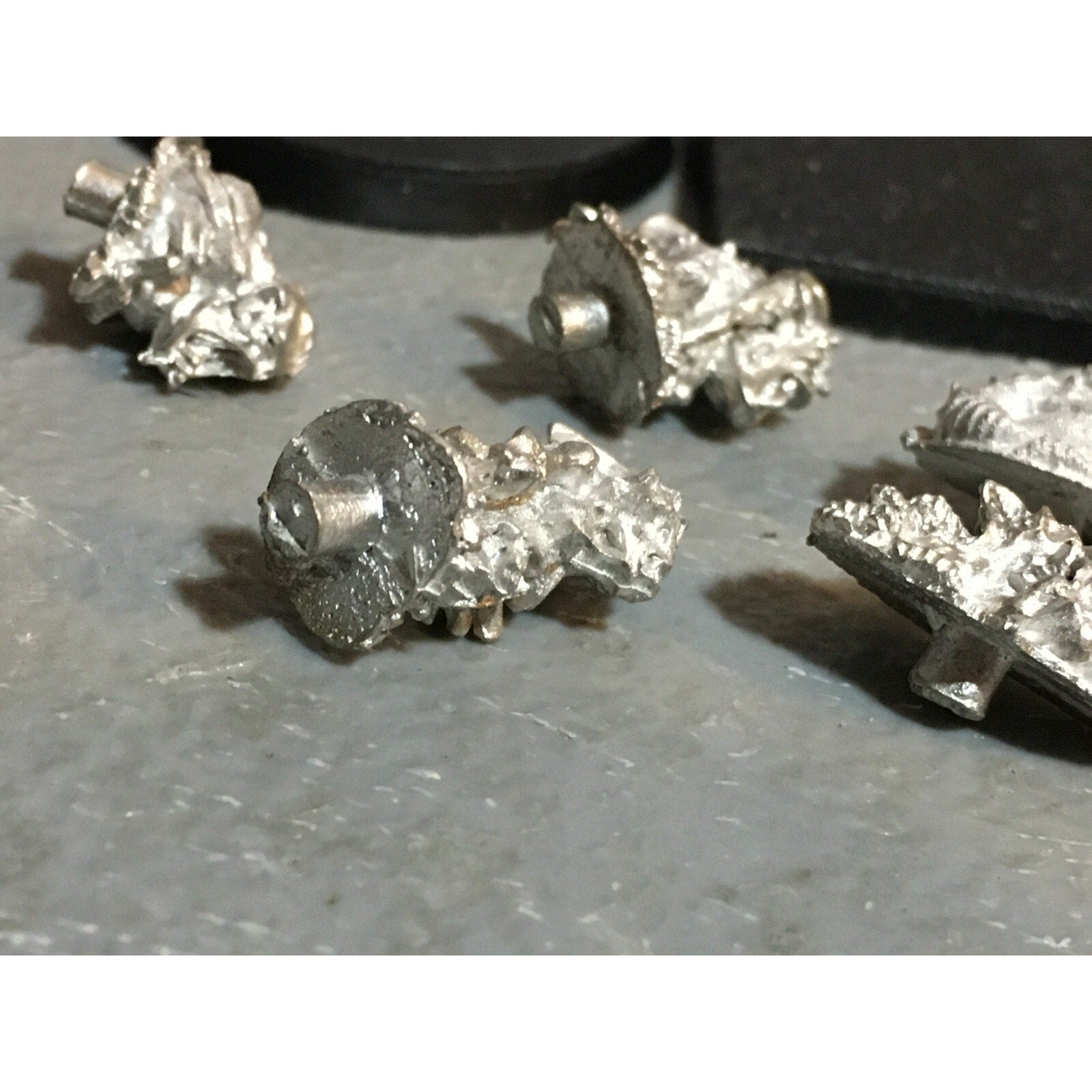A23854 WARHAMMER FANTASY 40K CHAOS DAEMONS METAL OOP NURGLING 5 PK W BASE GW