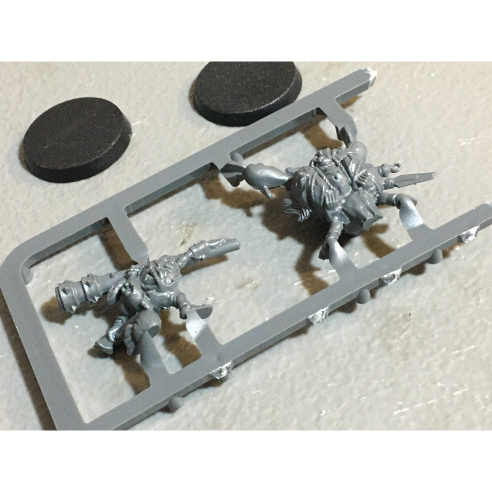 A23592 WARHAMMER AOS FANTASY OGRE KINGDOMS MAWTRIBES GNOBLARS 5 PK GW