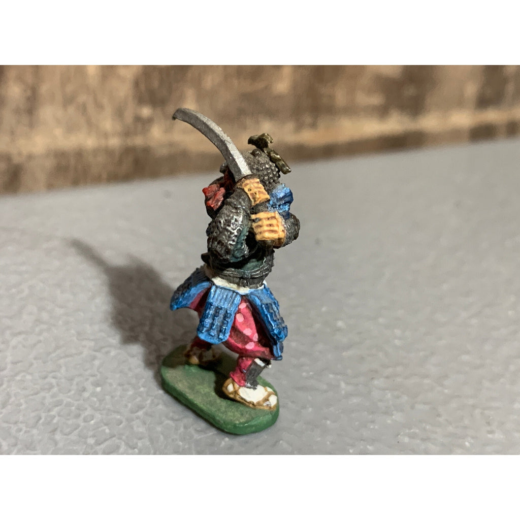 A10010 RAL PARTHA METAL OOP ELITE SAMURAI SWINGING SWORD PAINTED