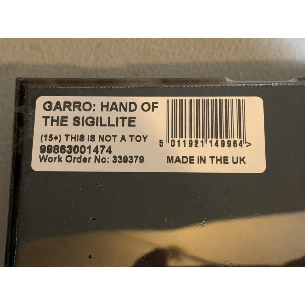 SA31111 WARHAMMER FORGE WORLD 30K HORUS GARRO: HAND OF THE SIGILLITE RARE NIB