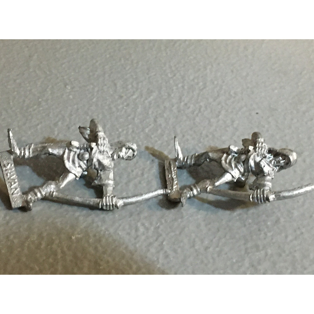 A33772 LOTR LORD RINGS GW GAMES WORKSHOP METAL MIRKWOOD ELVES SILVAN ARCHER 2 PK