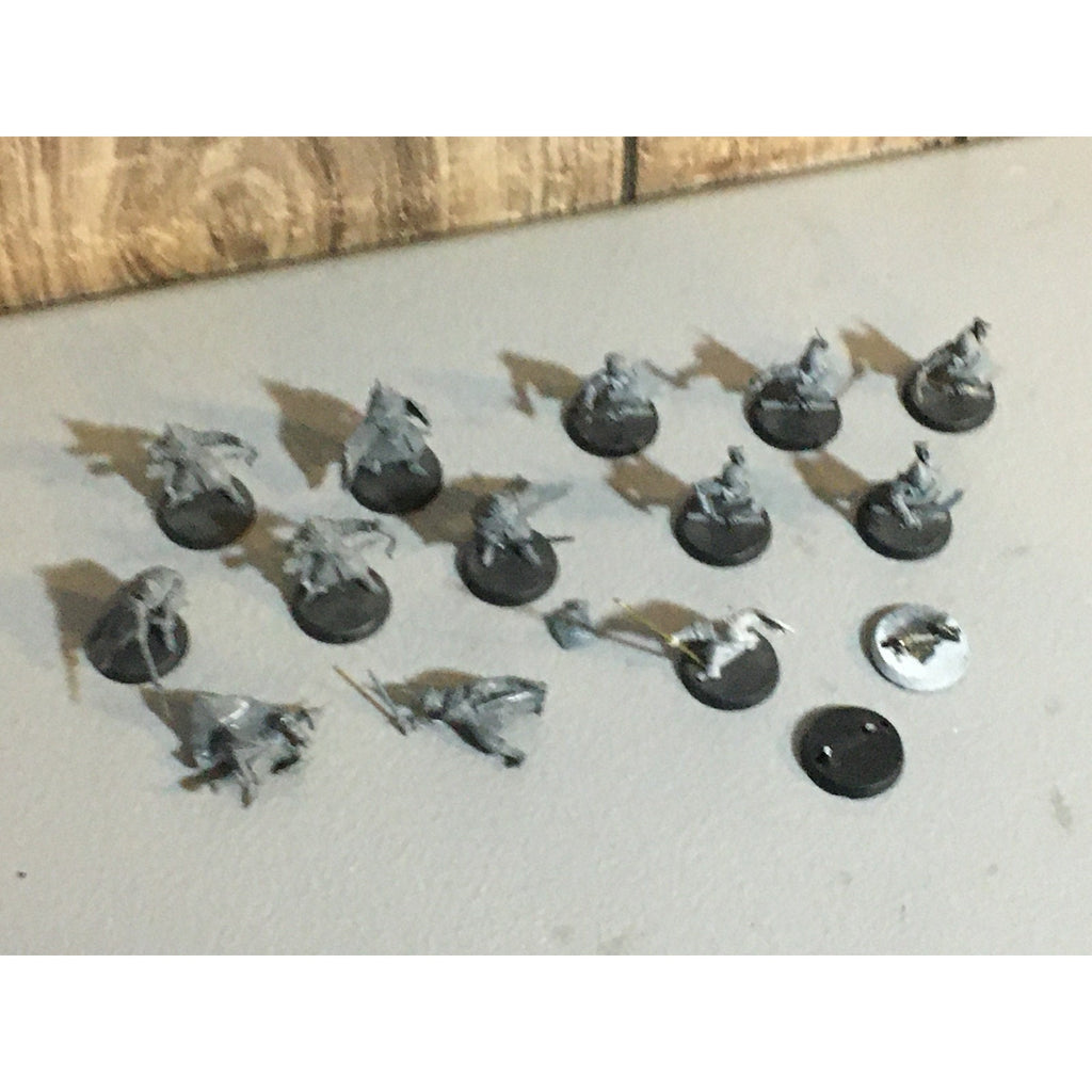 A30440 LOTR LORD OF RINGS GW GAMES WORKSHOP INCOMPLETE LOT LAKE TOWN HARADRIM?