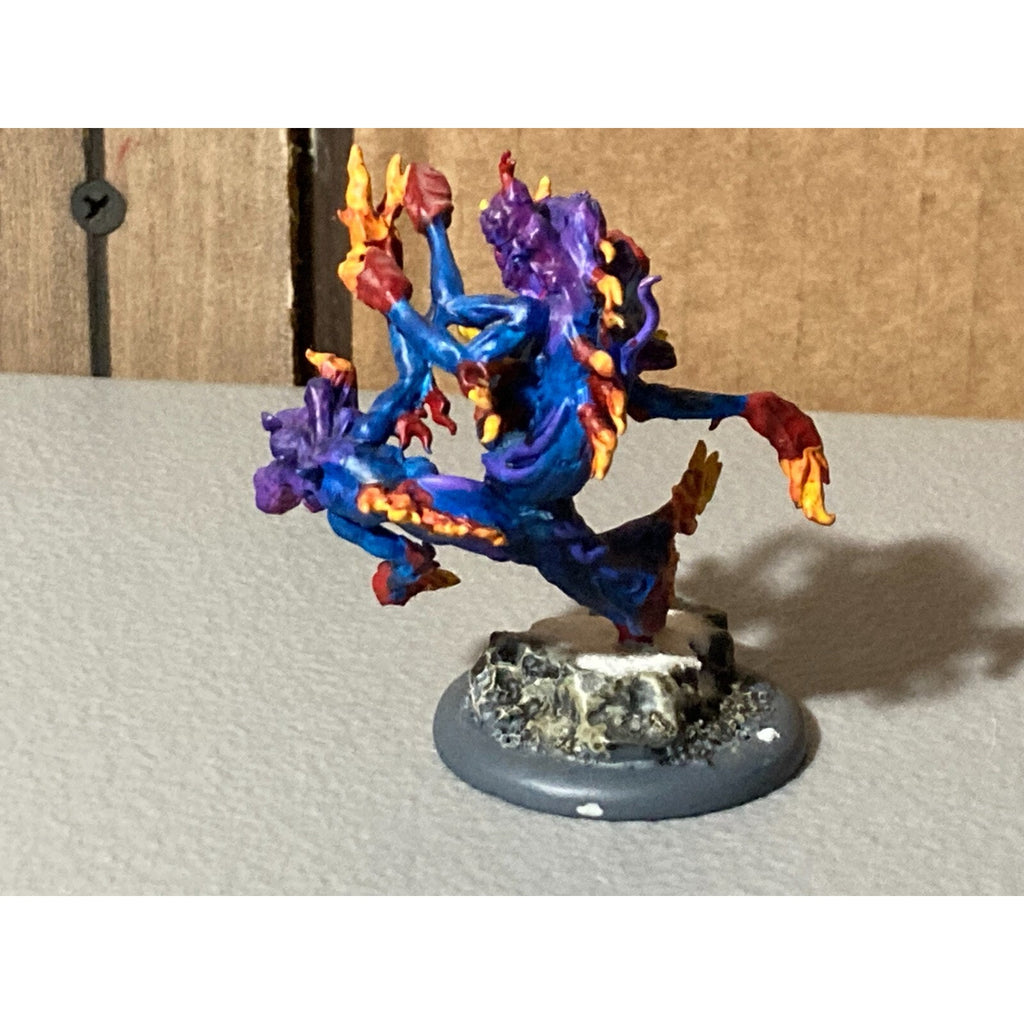 A19595 WARHAMMER 40K AOS CUST EXALTED FLAMERS READ TZEENTCH CHAOS DAEMONS PAINT