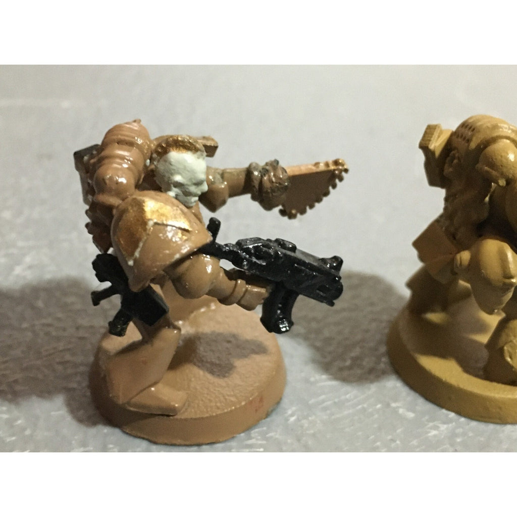 A19956 WARHAMMER 40K SPACE MARINES ROGUE TRADER RTB01 2 PK BROTHERS