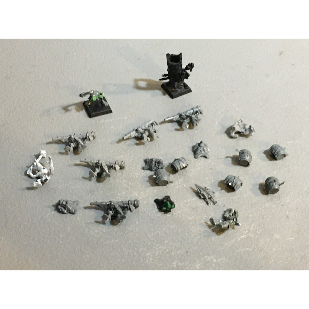 A29647 WARHAMMER FANTASY OLD WORLD OGRE KINGDOMS INCOMPLETE GNOBLARS LOT GW