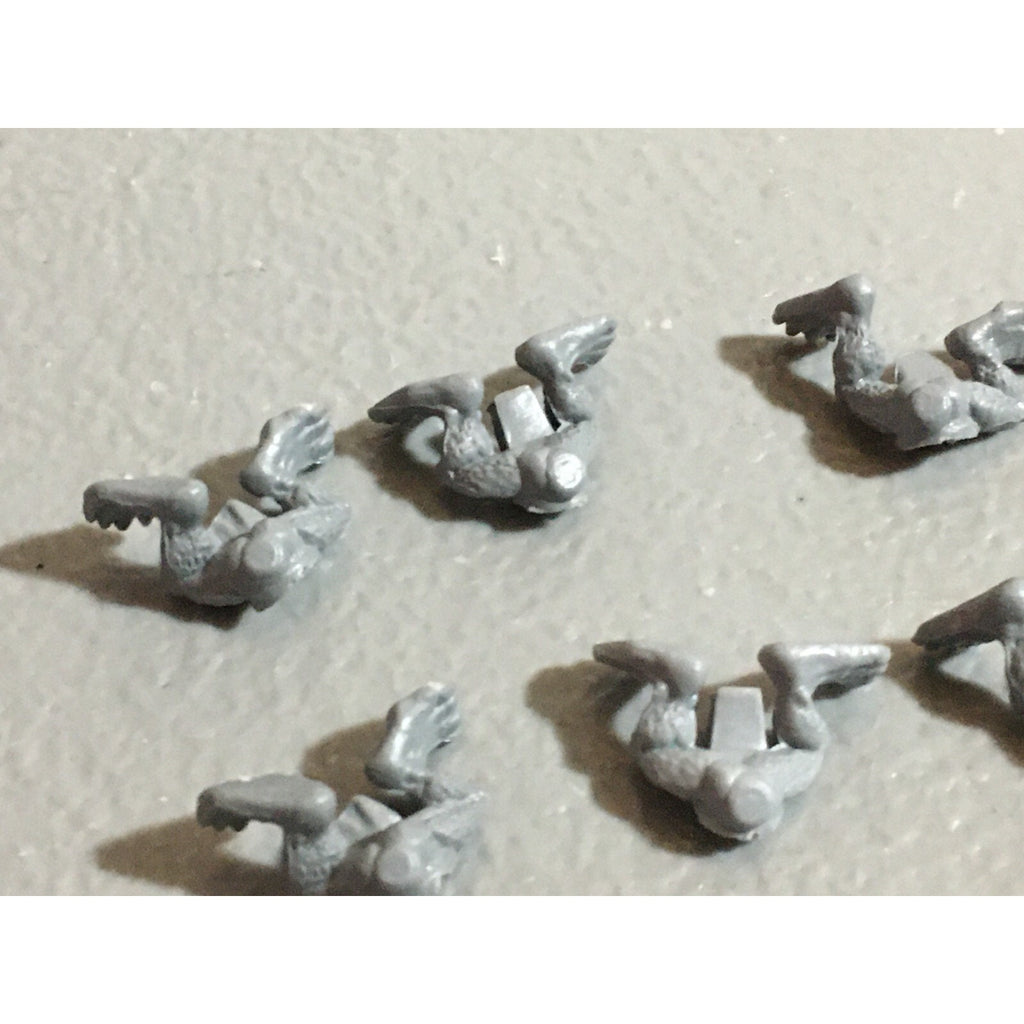 A22301 WARHAMMER FANTASY SKAVEN BITS LOT CLANRAT LEGS GAMES WORKSHOP GW