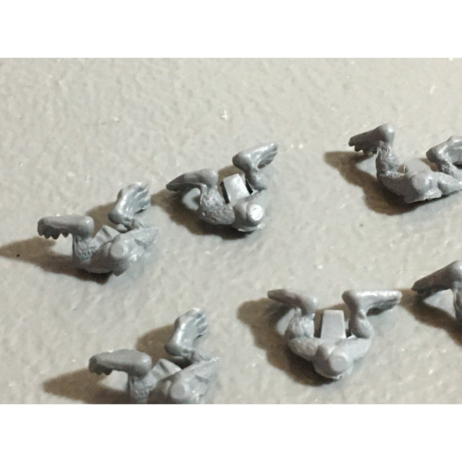 A22301 WARHAMMER FANTASY SKAVEN BITS LOT CLANRAT LEGS GAMES WORKSHOP GW