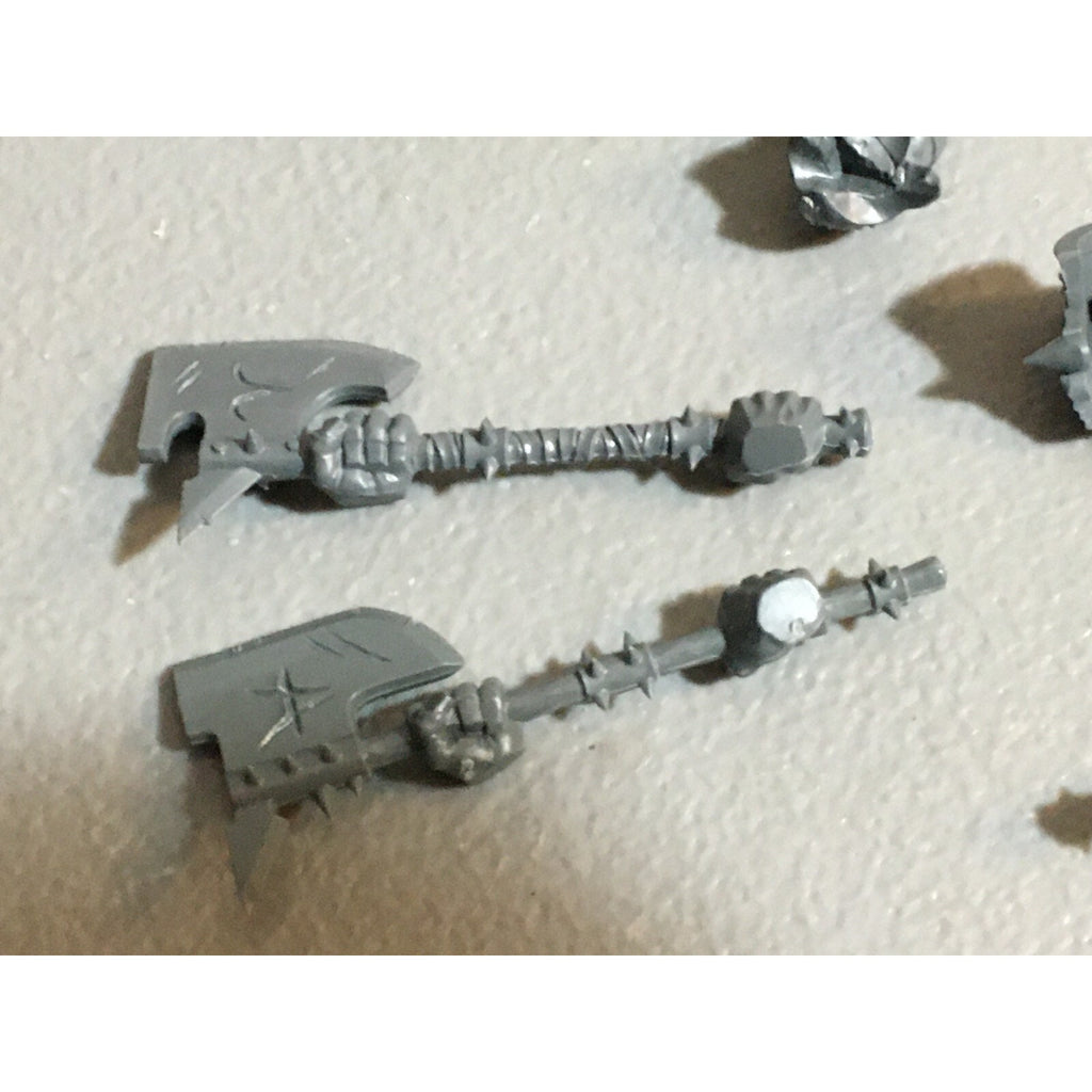 A23170 WARHAMMER FANTASY CHAOS BEASTMEN BITS LOT MINOTAUR MIXD GW GAMES WORKSHOP